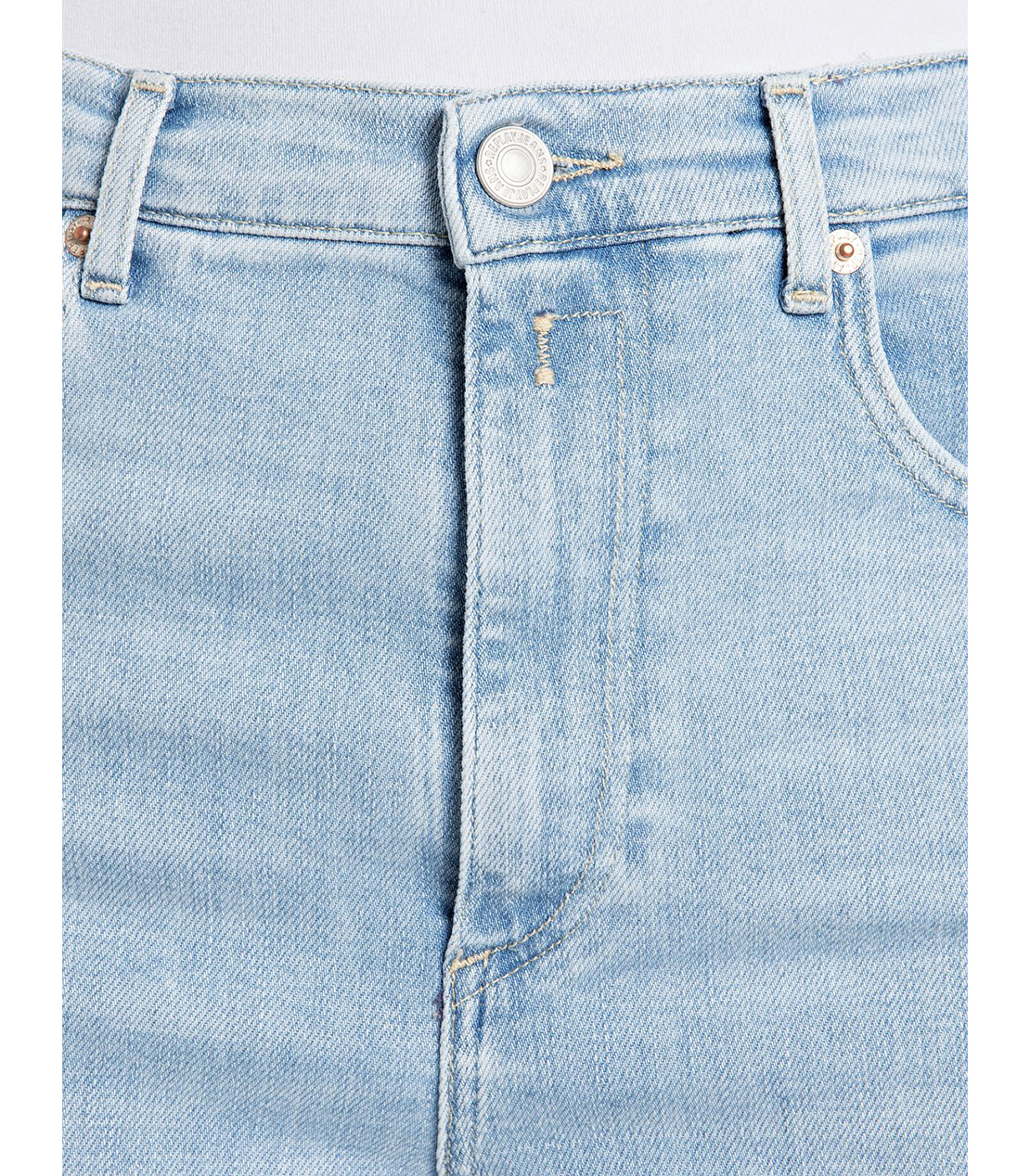 リラックスMELJAオーセンティックデニム 詳細画像 スーパーライトブルー 5